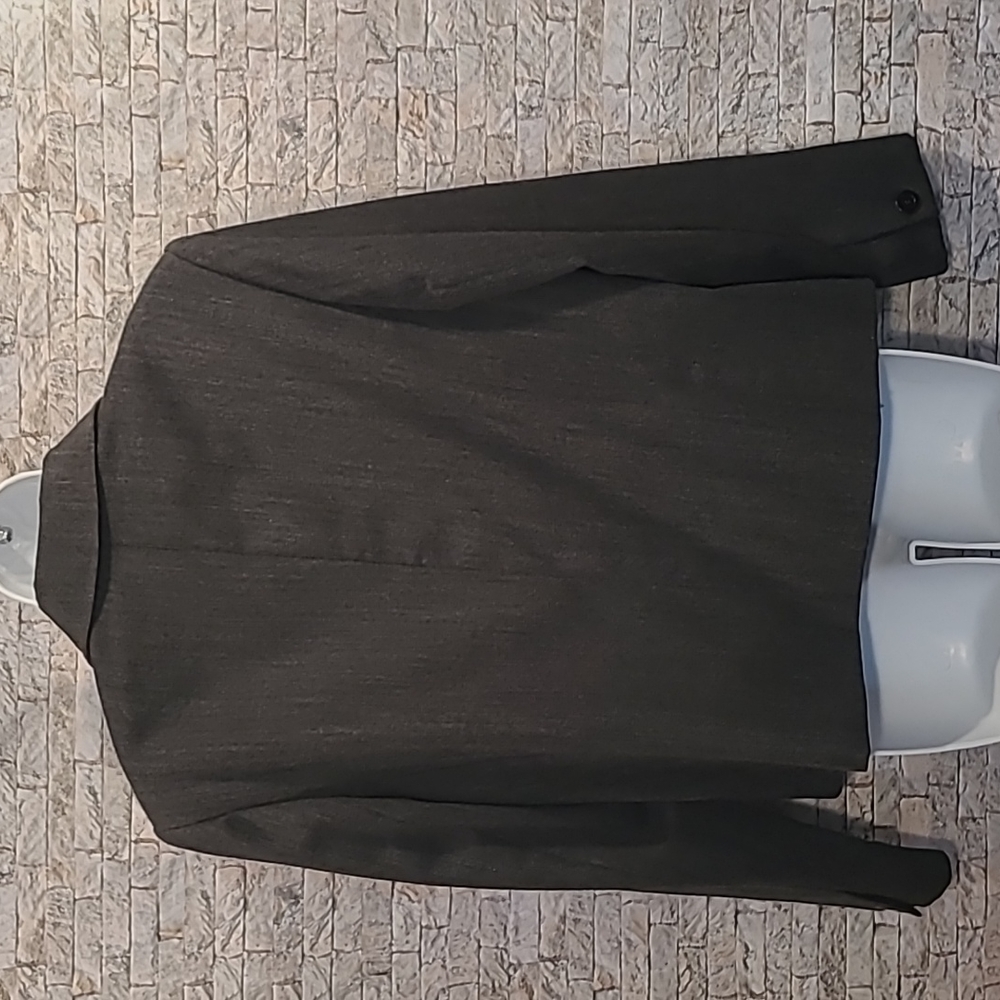 Talbots Gray Wool Blazer Jacket - image 4